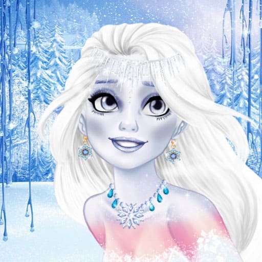 Game New Makeup Snow Queen Elsa